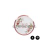 Plato llano cartón OH MY GIRL rosa 23cm 6 unidades.Ducaval envios 24/