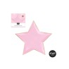Plato estrella rosa pastel 27x27cm | Ducaval | Envíos 24/48 horas