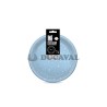 Plato azul bebé stars blancas 23cm 4ud |Ducaval| Envío 24