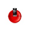 Plato llano redondo rojo 23cm 6ud | | Ducaval | Envíos 24/48h