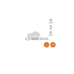 Bandeja cartón con blonda blanca 2ud 23cm | Ducaval | Envios  2448 h