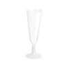 Copa cava 150 cc pie transparente 50 und | Ducaval | Envías 24/48 hor