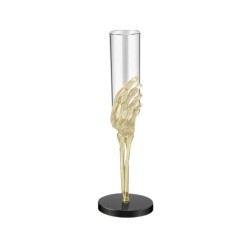 Copa forma mano esqueleto 21cm blanco  | Ducaval | Envías 24/48 horas