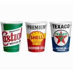 Vaso cartón dragon monster 270cc 6ud | Ducaval | Envías 24/48 horas 