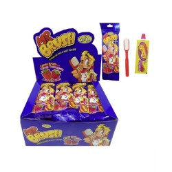 Mr Brush with candy tube 24 und | Ducaval | Envías 24/48 horas 