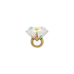 Globo foil anillo 66 cm | Ducaval | Envías 24/48 horas 