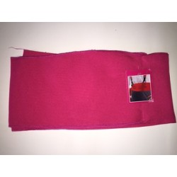 Fajín tela fucsia