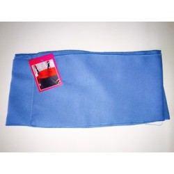 Fajín tela azul
