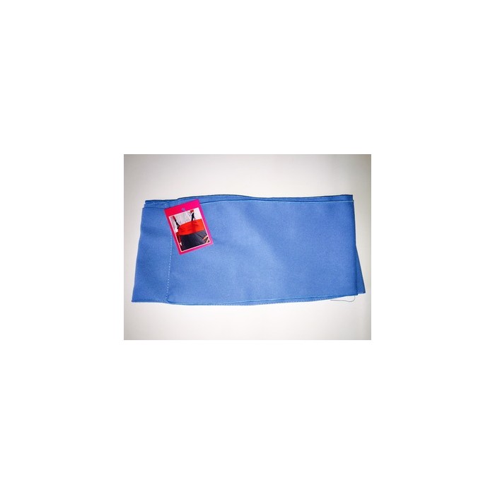 Fajín tela azul