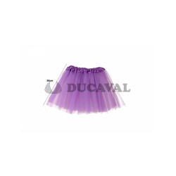Tutú morado 28cm