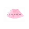 Tutú rosa 28cm