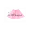 Tutú rosa 28cm