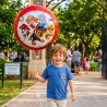 Globo foil patrulla canina con cinta y peso 46cm I Ducaval I Envíos 2