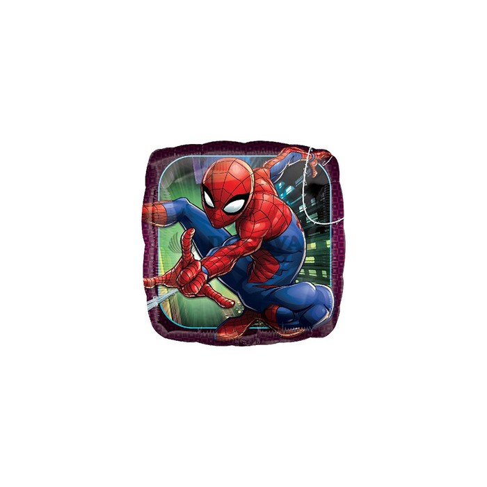 Globo foil spiderman 45cm | Ducaval | Envios 24/48 horas 