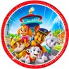 Platos Patrulla Canina 23cm 8und | Ducaval | 24/48 horas