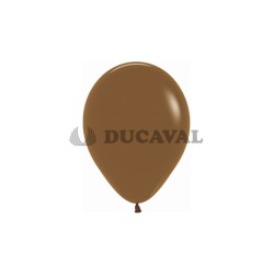 Globo látex café fashion SLD 30cm 50 unidades