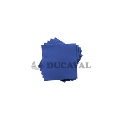 Servilletas azul 20x20 doble capa 100ud Ducaval 2448 horas
