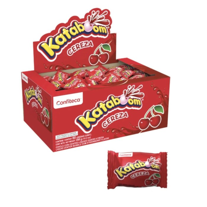 Kataboom cereza 60ud | Ducaval | Envías 24/48 horas 