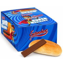 Supermerienda de Chocolate 70 g – Barrita para Merienda | Ducaval | E