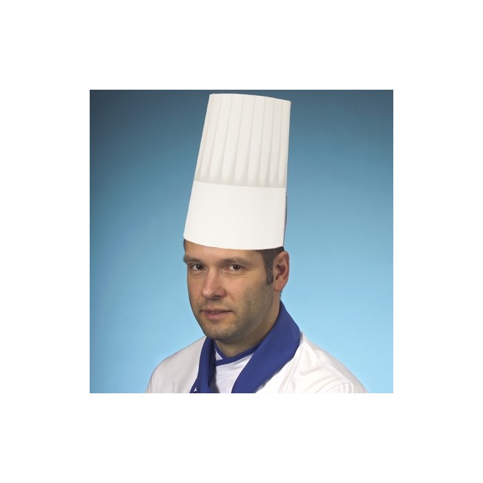 Gorro alto crepe