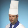 Gorro alto crepe