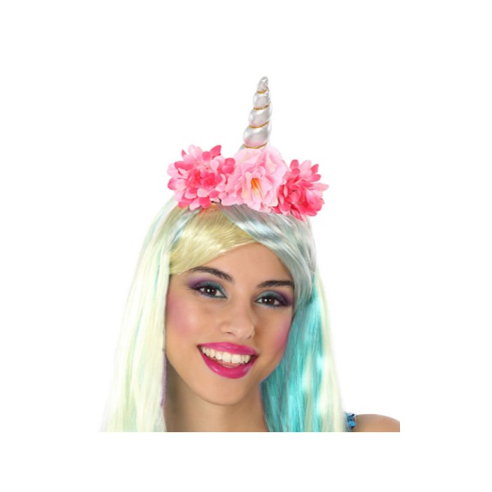 Diadema unicornio multicolor | Ducaval | Envíos 24/48 horas 