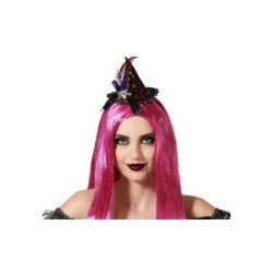   Diadema bruja multicolor| Ducaval | Envías 24/48 horas 
