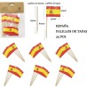 Palillos España 25 unidades | Ducaval | Envías 24/48 horas 