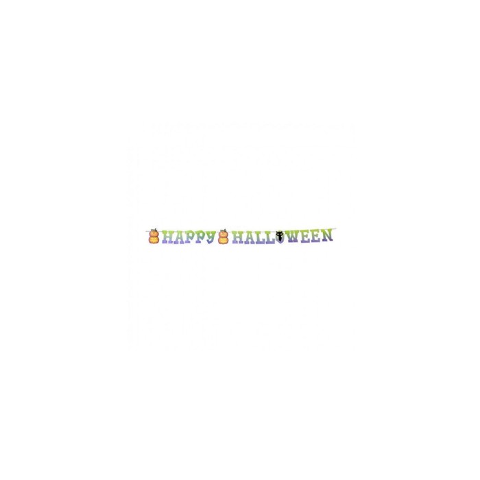 Guirnalda Happy Halloween | Ducaval | Envíos 24/48 horas