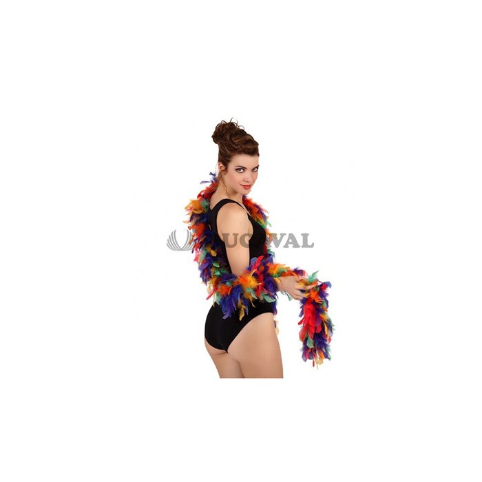 Boa multicolor | Ducaval| Envíos 24/48h