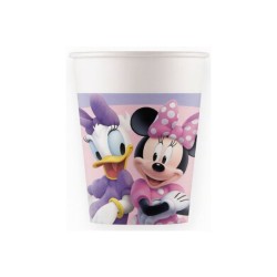Vasos Minnie Mouse 20cl 8U