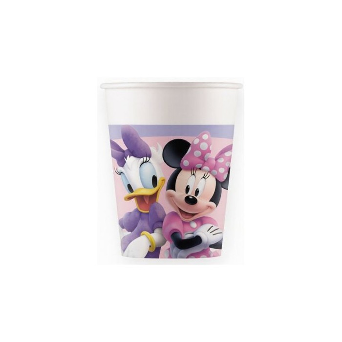 Vasos Minnie Mouse 20cl 8U