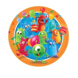 Platos monsters 23cm 8 und | Ducaval | Envías 24/48 horas 