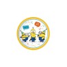 Platos minions 23cm 8u.