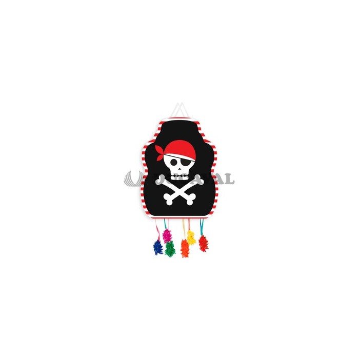 Piñata de piratas 33x46cm