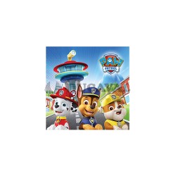 Servilletas Patrulla Canina 33x33 20unidades. Ducaval envios 24/48 ho
