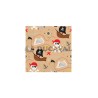 Servilletas Piratas 33x33cm 20u