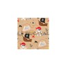Servilletas Piratas 33x33cm 20u