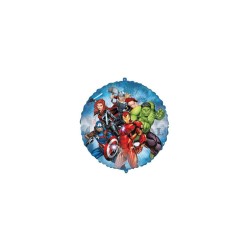 Globo foil Vengadores 18" 46cm| Ducaval |