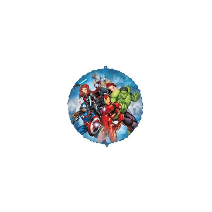 Globo foil Vengadores 18" 46cm| Ducaval |