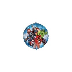 Globo foil Vengadores 18" 46cm| Ducaval |
