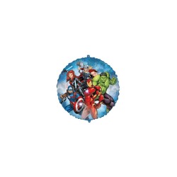 Globo foil Vengadores 18" 46cm| Ducaval |