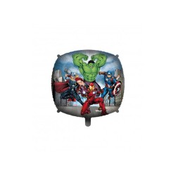 Globo foil Avengers 18" 46cm | Ducaval |Envios 24/48 horas
