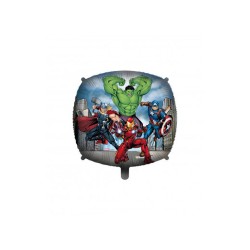 Globo foil Avengers 18" 46cm | Ducaval |Envios 24/48 horas