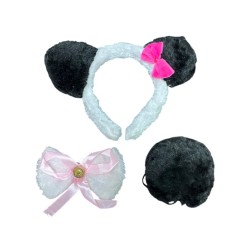 Conjunto de panda 3pzs. | Ducaval | Envíos 24/48 horas