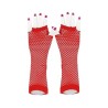 Guantes rejilla rojos largos | Ducaval | Envíos 24/48 horas