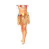 Falda Hawaiana 30cm multicolor | Ducaval | Envíos 24/48 horas