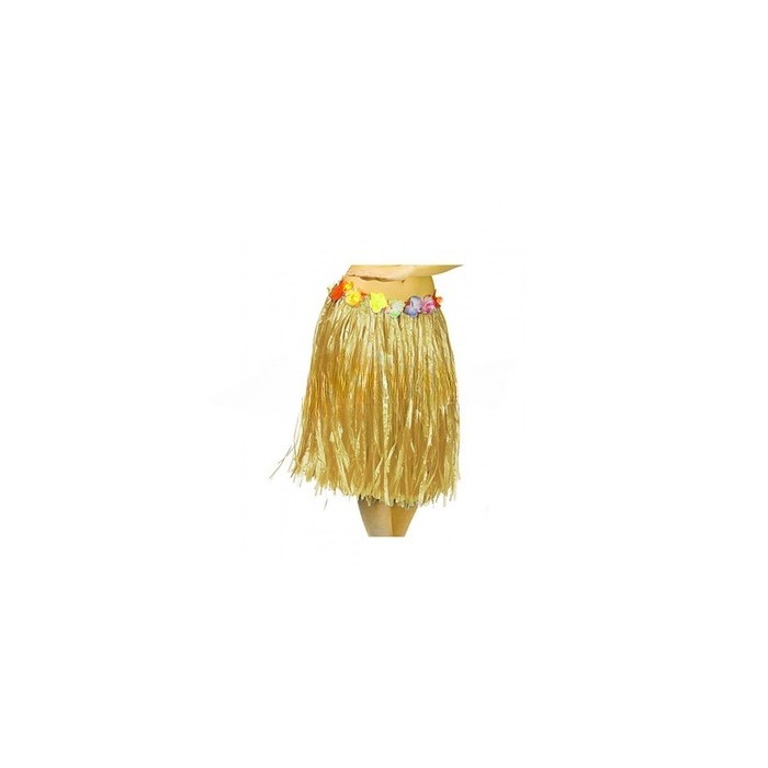 Falda Hawaiana 60cm  | Ducaval | Envios 24/48 Horas.