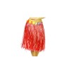 Falda Hawaiana 60cm roja | Ducaval | Envios 24/48 Horas .