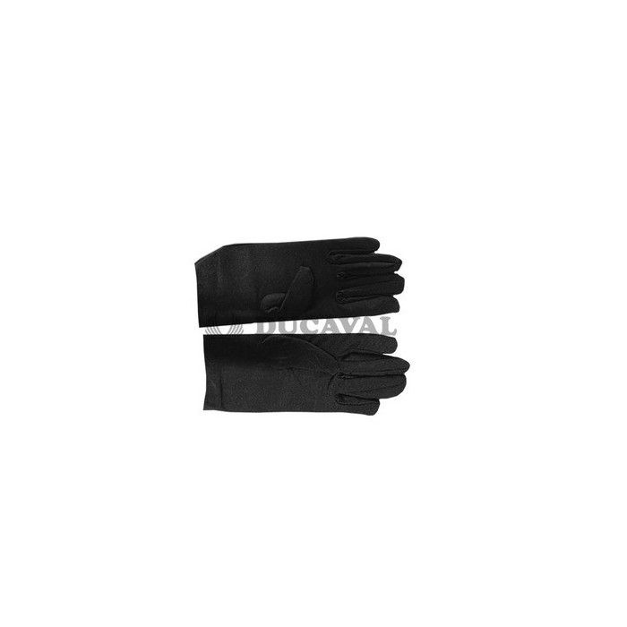 Guantes negros infantiles |Ducaval | Envíos 24/48 horas